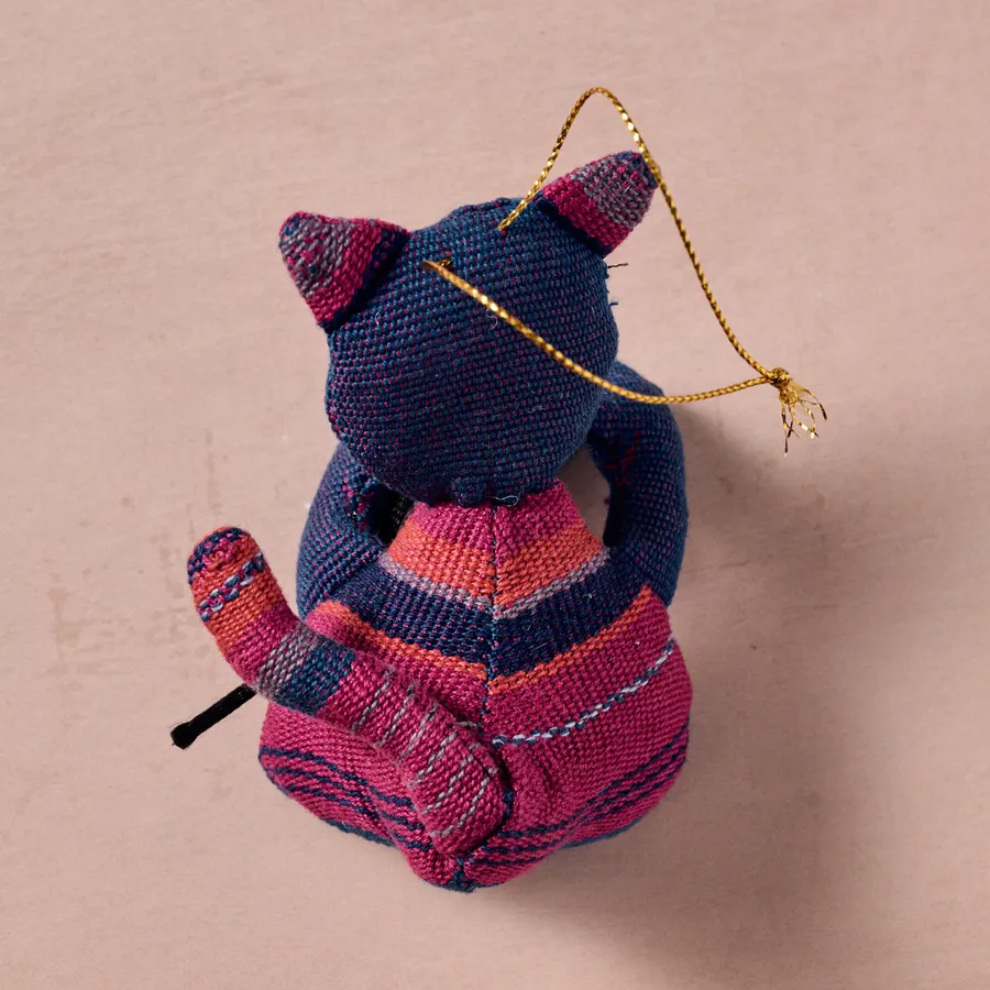 Amable Cat & Mouse Ornament