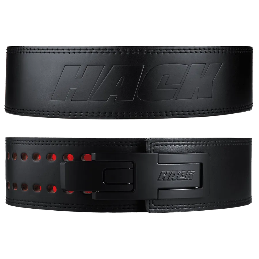 Hack Athletics Premium 13mm Lever Belt (4 Claw)
