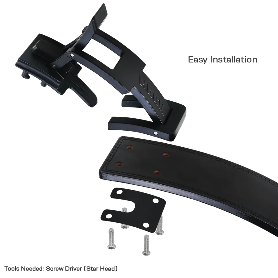 Hack Athletics Premium 13mm Lever Belt (4 Claw)