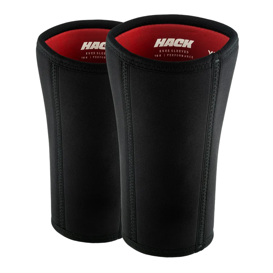 Hack Athletics Performance 7mm Knee Sleeves 1.0