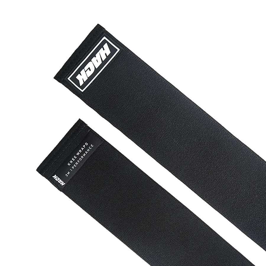 Hack Athletics Performance Knee Wraps