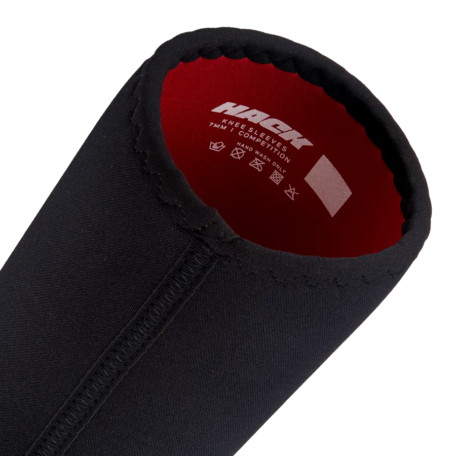 Hack Athletics 7mm Competition Knee Sleeves – Cone Shape