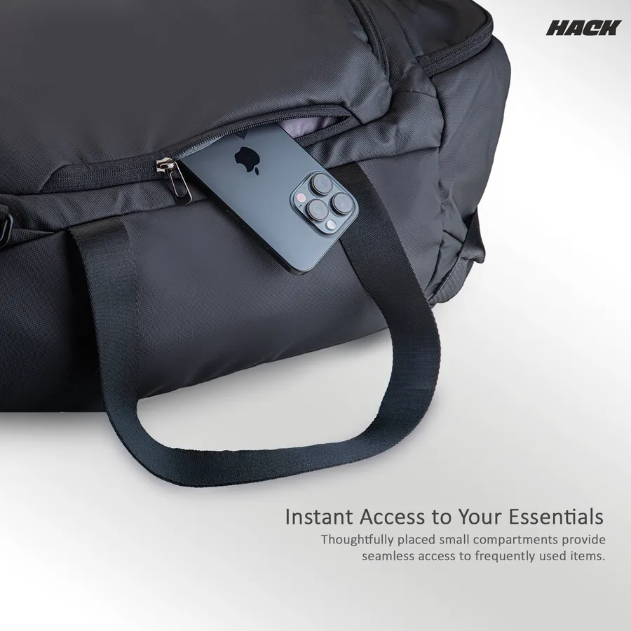 Hack Athletics 30L Duffle Gym Bag