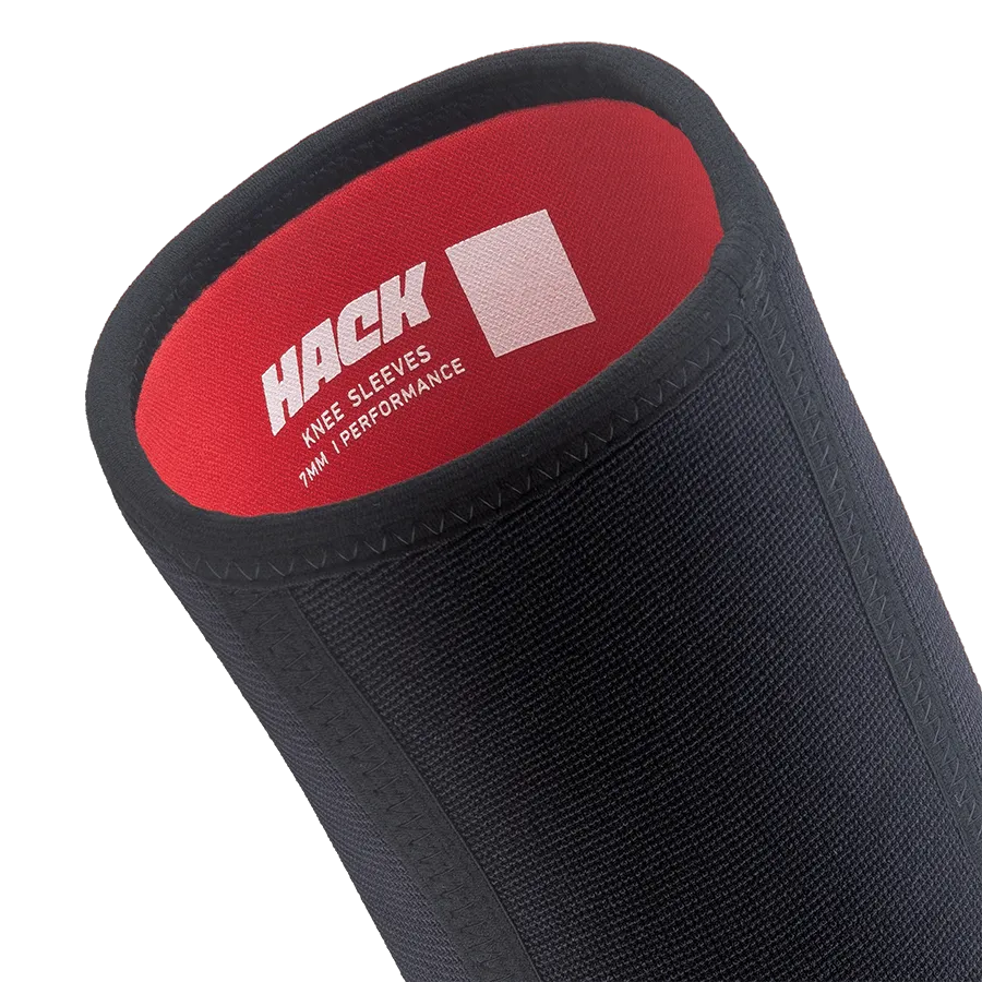 Hack Athletics 7mm Performance Knee Sleeves 2.0