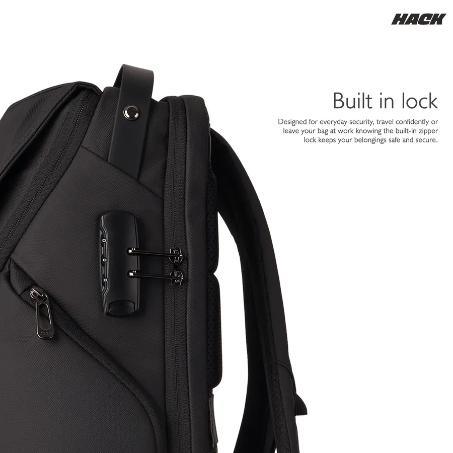 Hack Athletics Mono 30L Laptop Backpack for Work & Gym