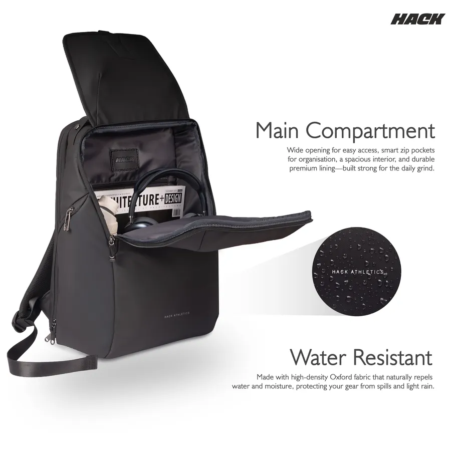 Hack Athletics Mono 30L Laptop Backpack for Work & Gym