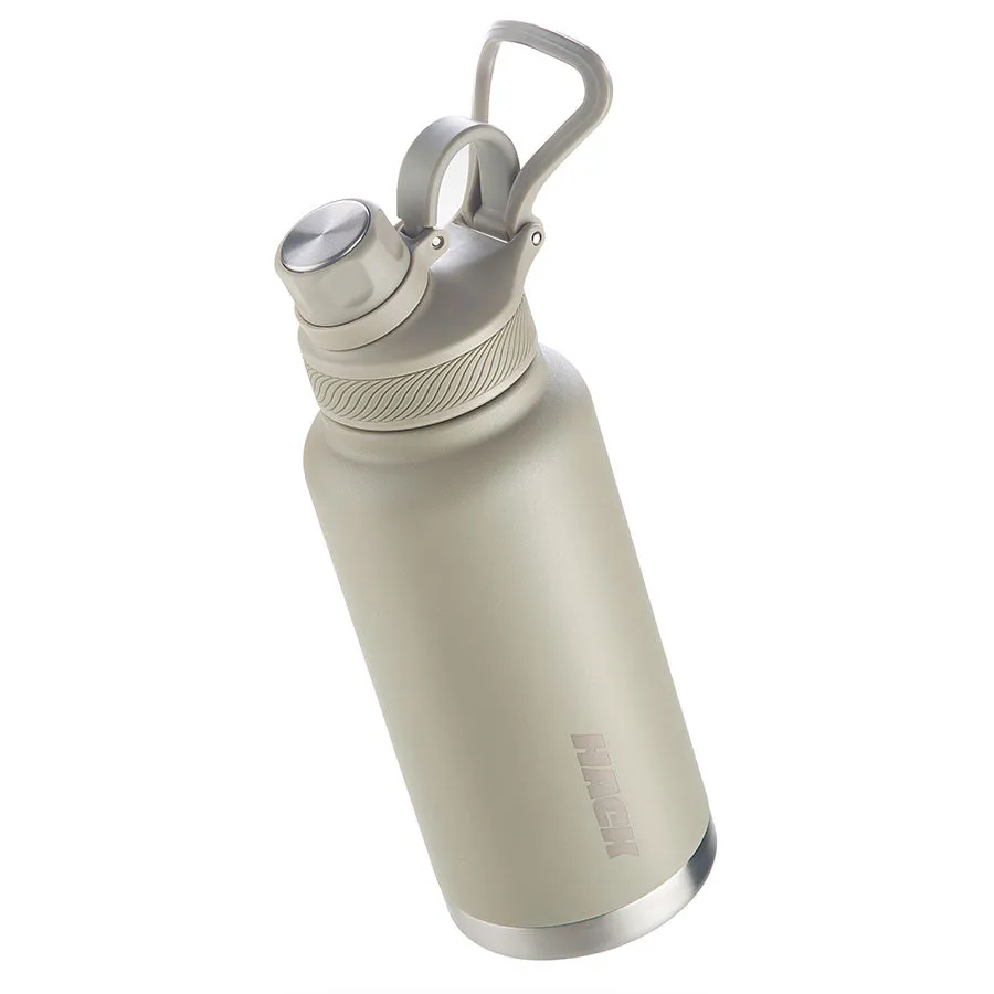 Hack Athletics Premium Hydra Water Bottle Beige | 950ML