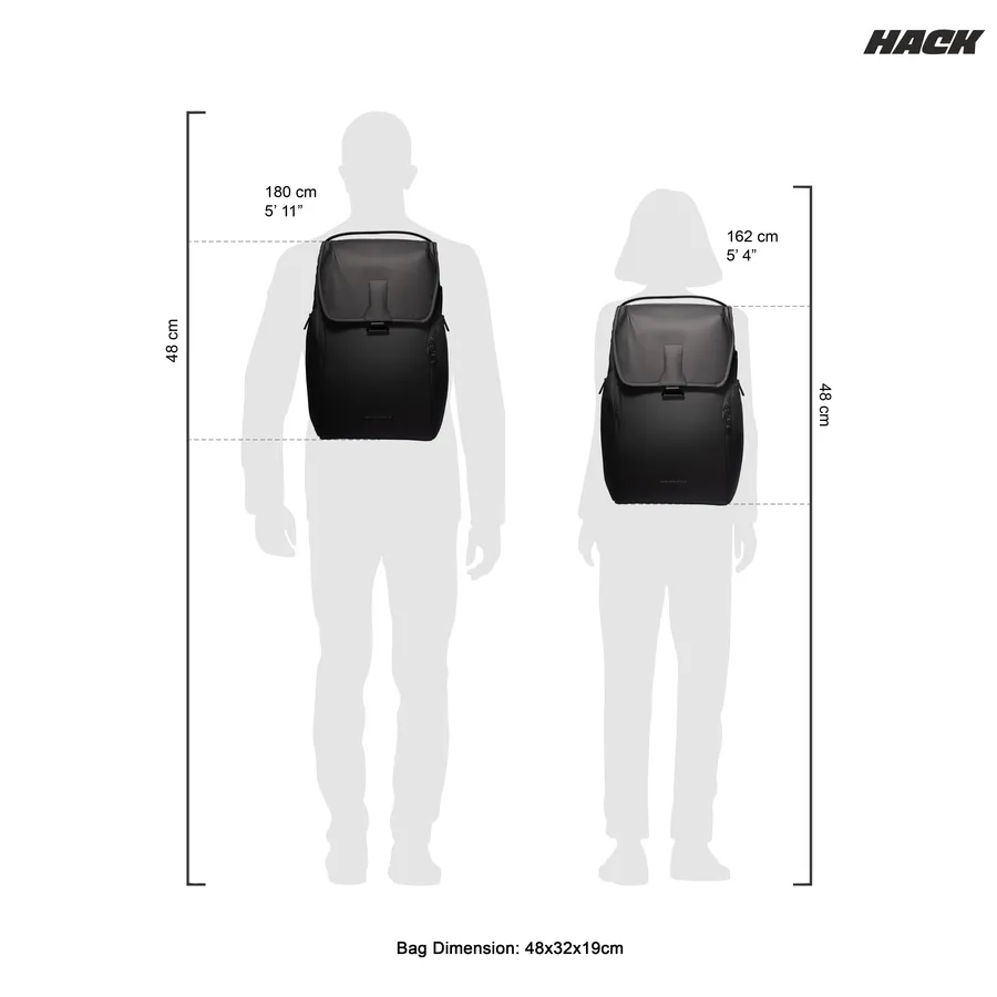 Hack Athletics Mono 30L Laptop Backpack for Work & Gym