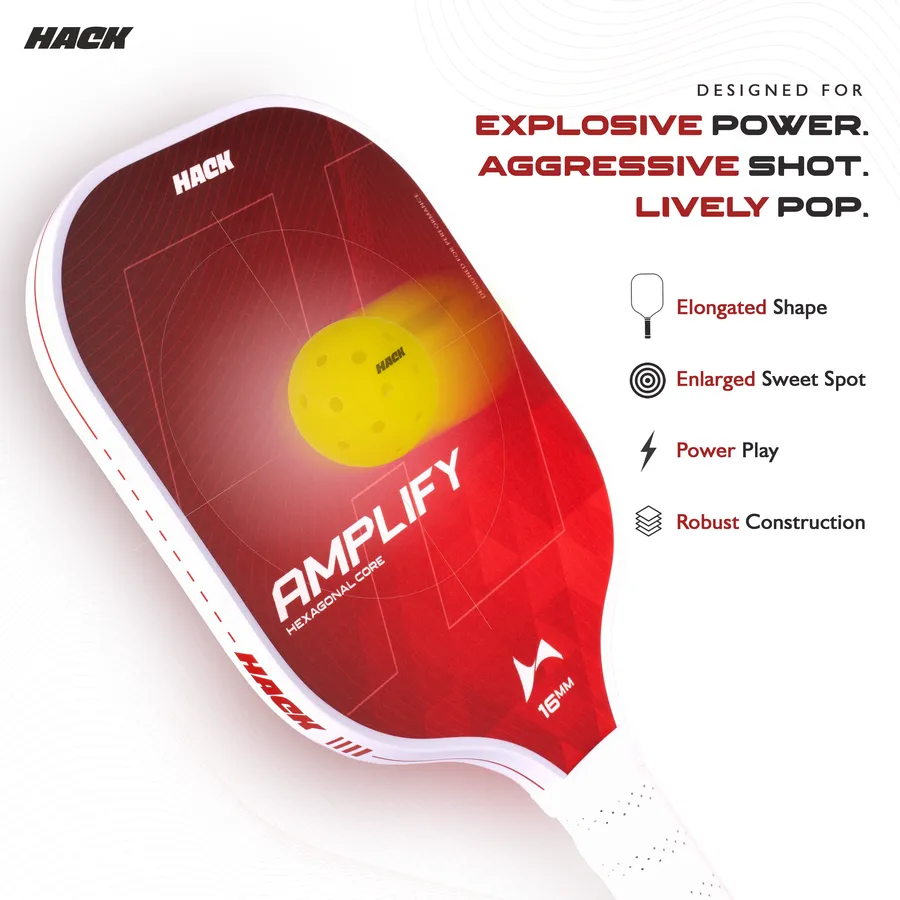 Hack Athletics Amplify Pro Pickleball Paddle