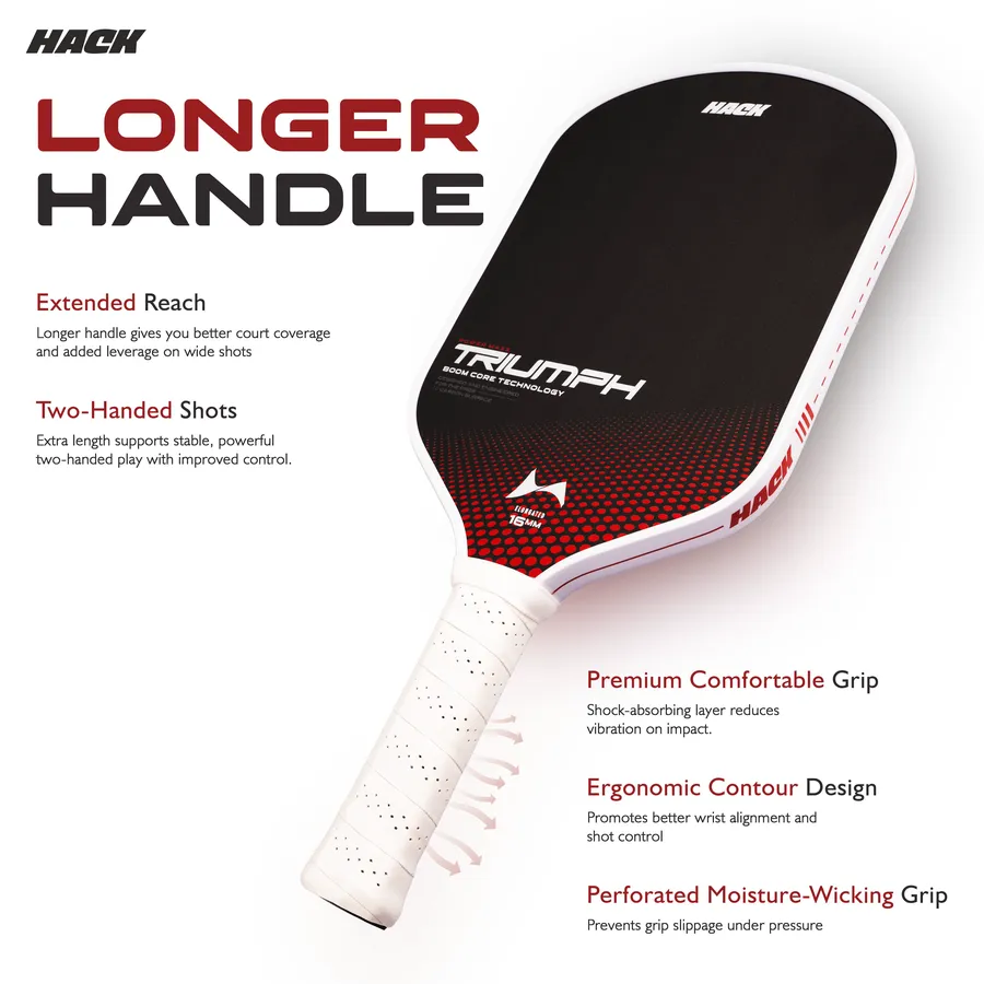 Hack Athletics Triumph Power Core Pickleball Paddle