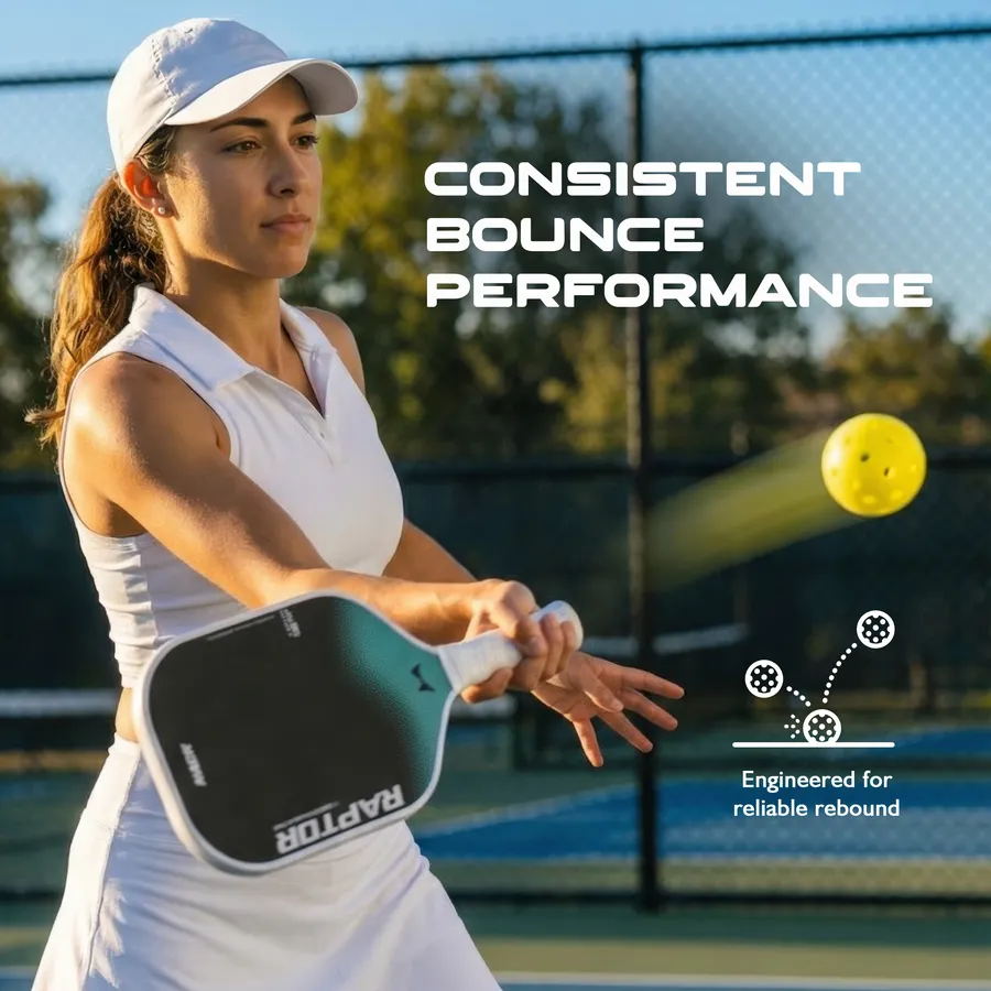 Hack Athletics Rapid Pro Pickleball - 40 holes