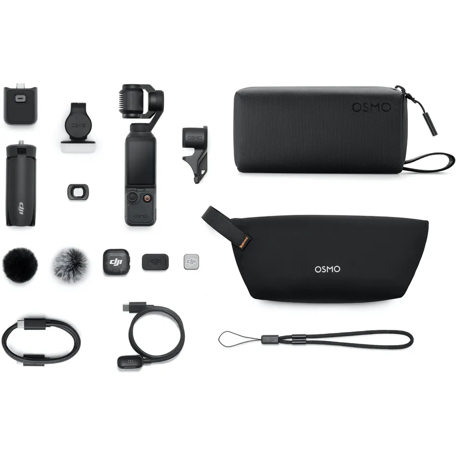 DJI Osmo Pocket 4 Creator Combo