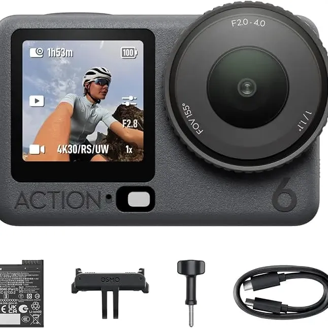 DJI Osmo Action 6 Standard Combo