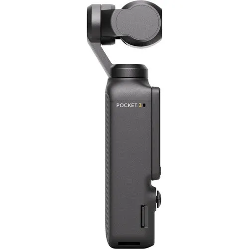 DJI Osmo Pocket 3 Creator Combo 3-Axis Stabilized 4K Handheld Camera with Rotatable Touchscreen