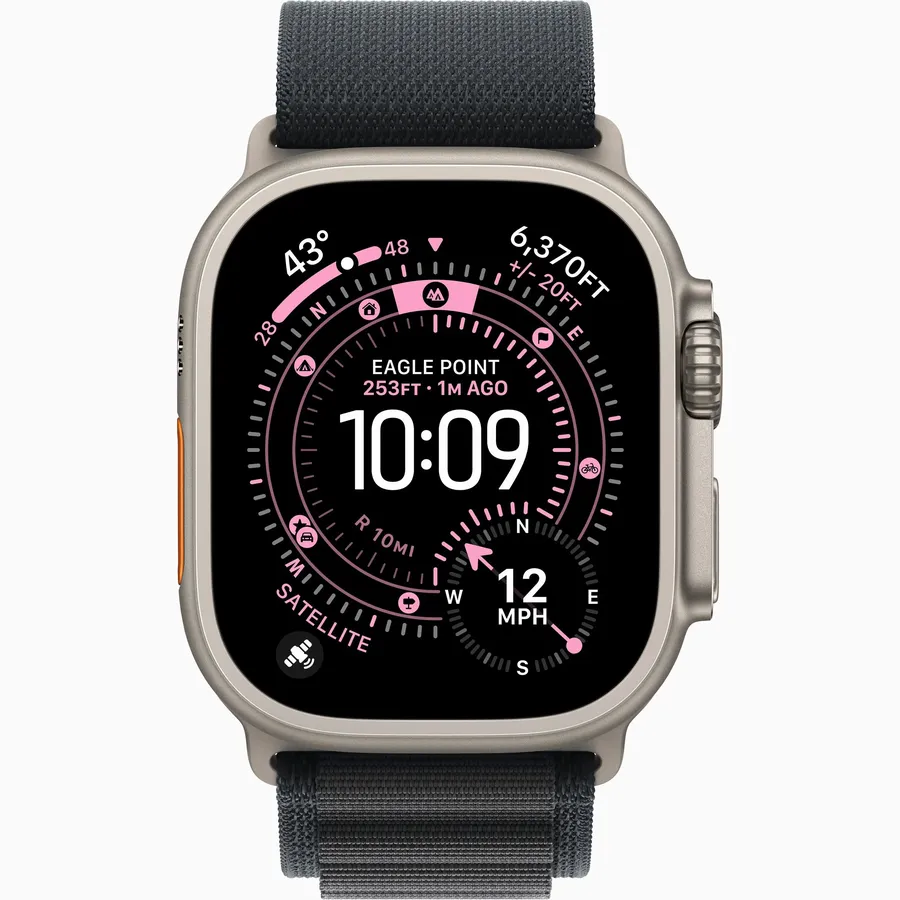 Apple Watch New Ultra 3 2025