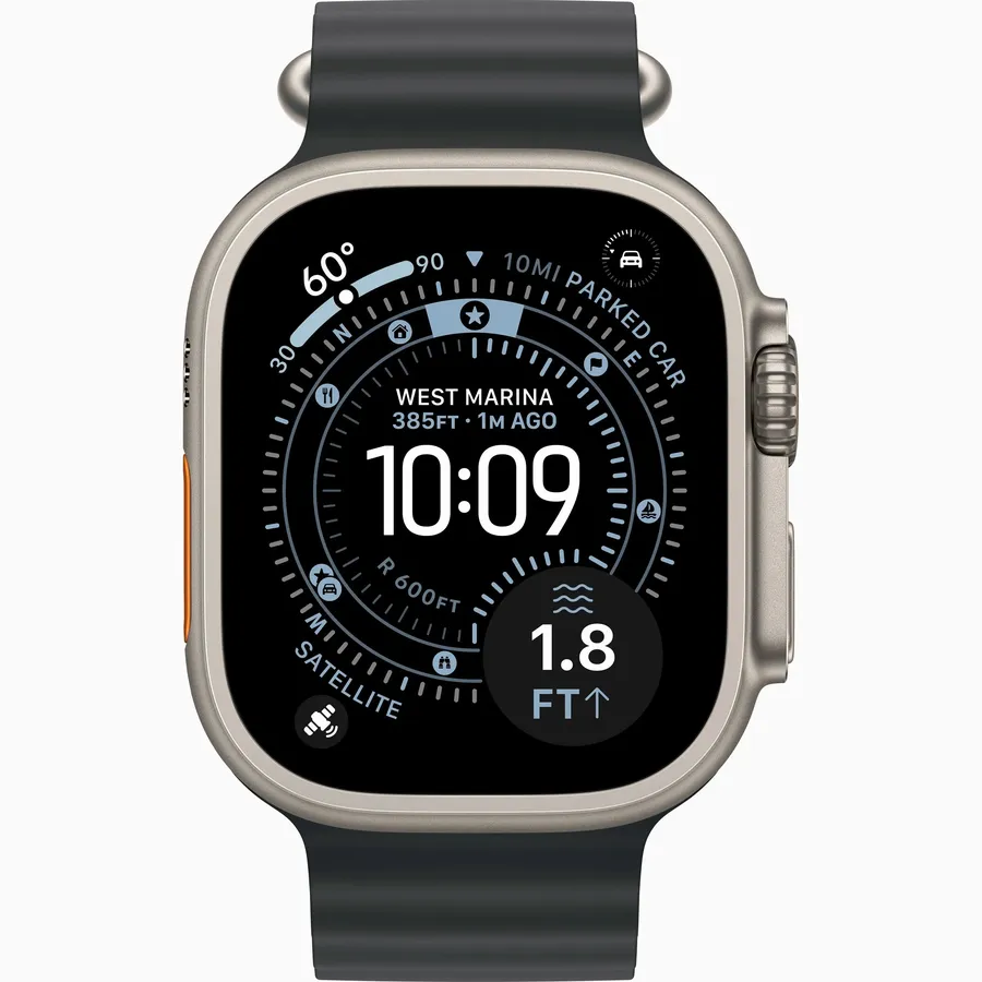 Apple Watch New Ultra 3 2025