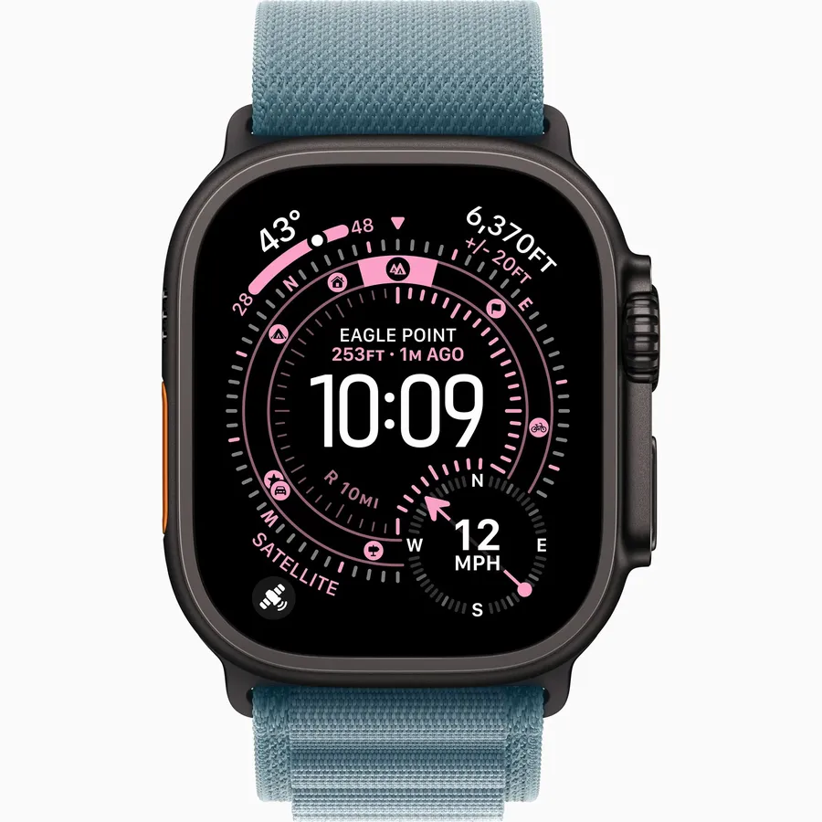 Apple Watch New Ultra 3 2025