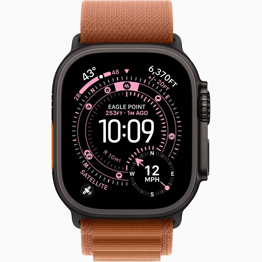 Apple Watch New Ultra 3 2025