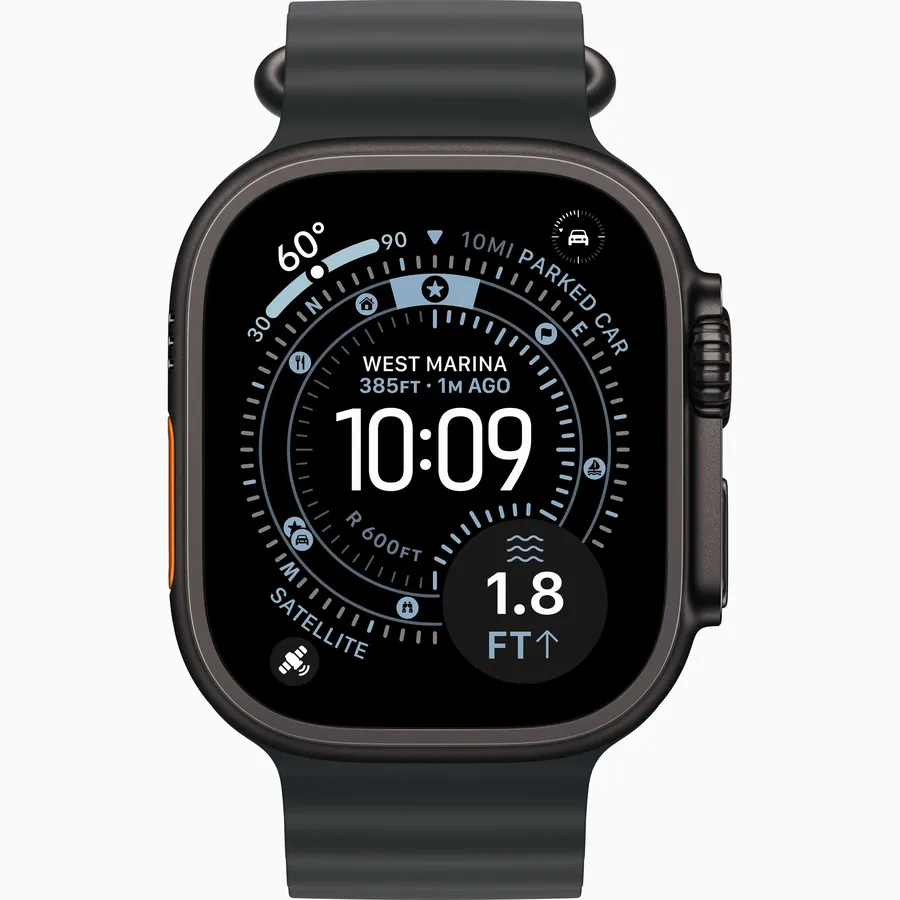 Apple Watch New Ultra 3 2025