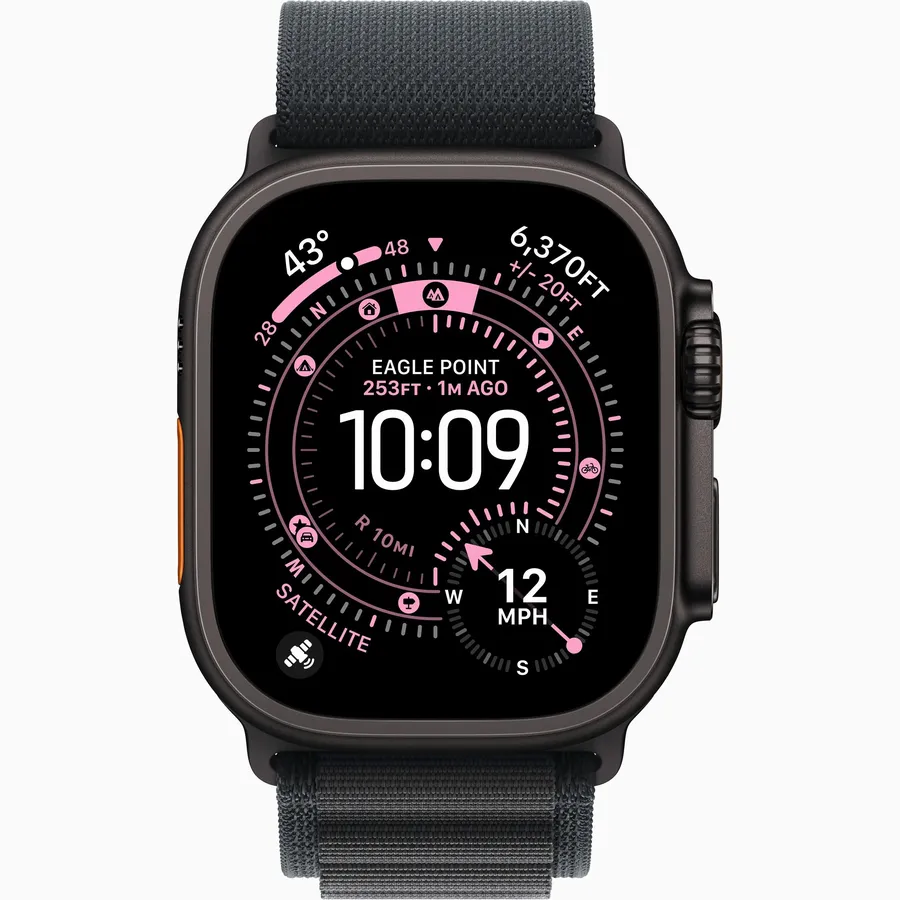 Apple Watch New Ultra 3 2025
