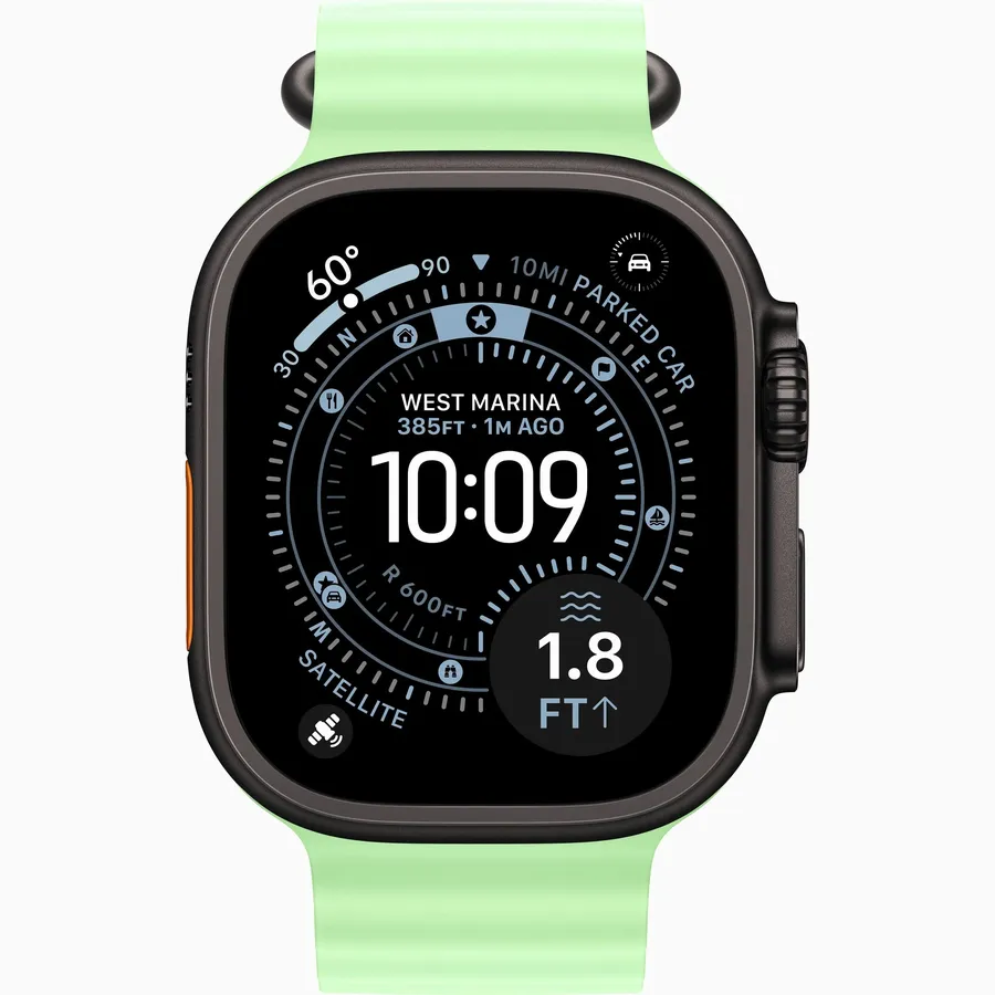Apple Watch New Ultra 3 2025