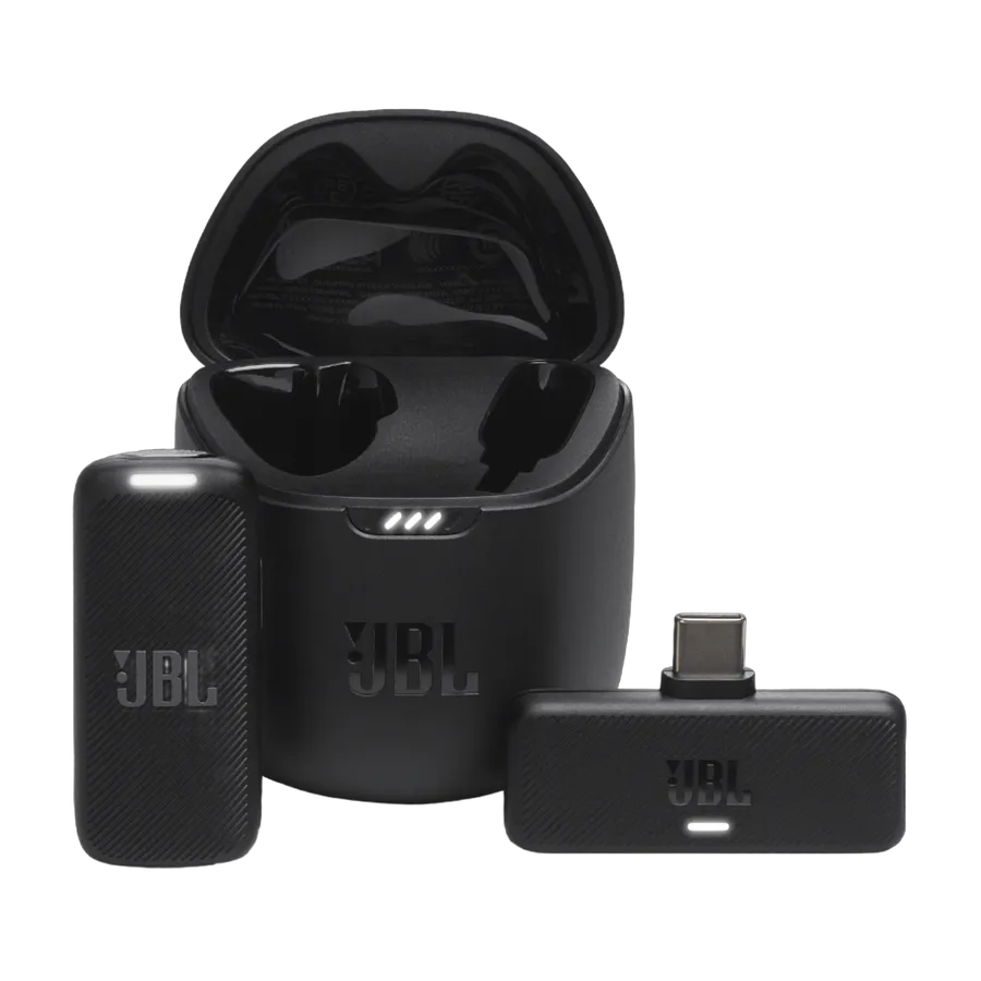 JBL Quantum Stream Wireless USB-C Wearable wireless streaming microphone‏
