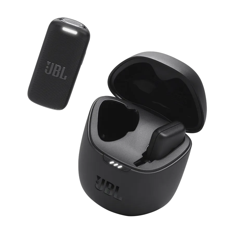 JBL Quantum Stream Wireless USB-C Wearable wireless streaming microphone‏