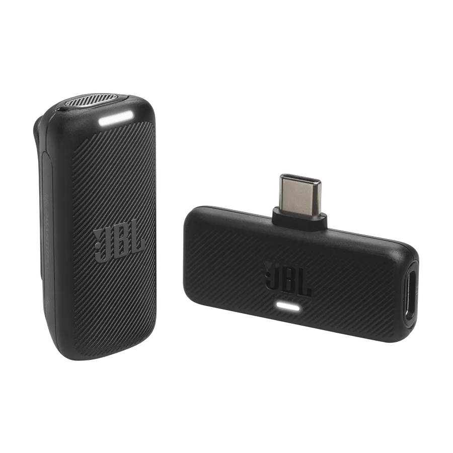 JBL Quantum Stream Wireless USB-C Wearable wireless streaming microphone‏