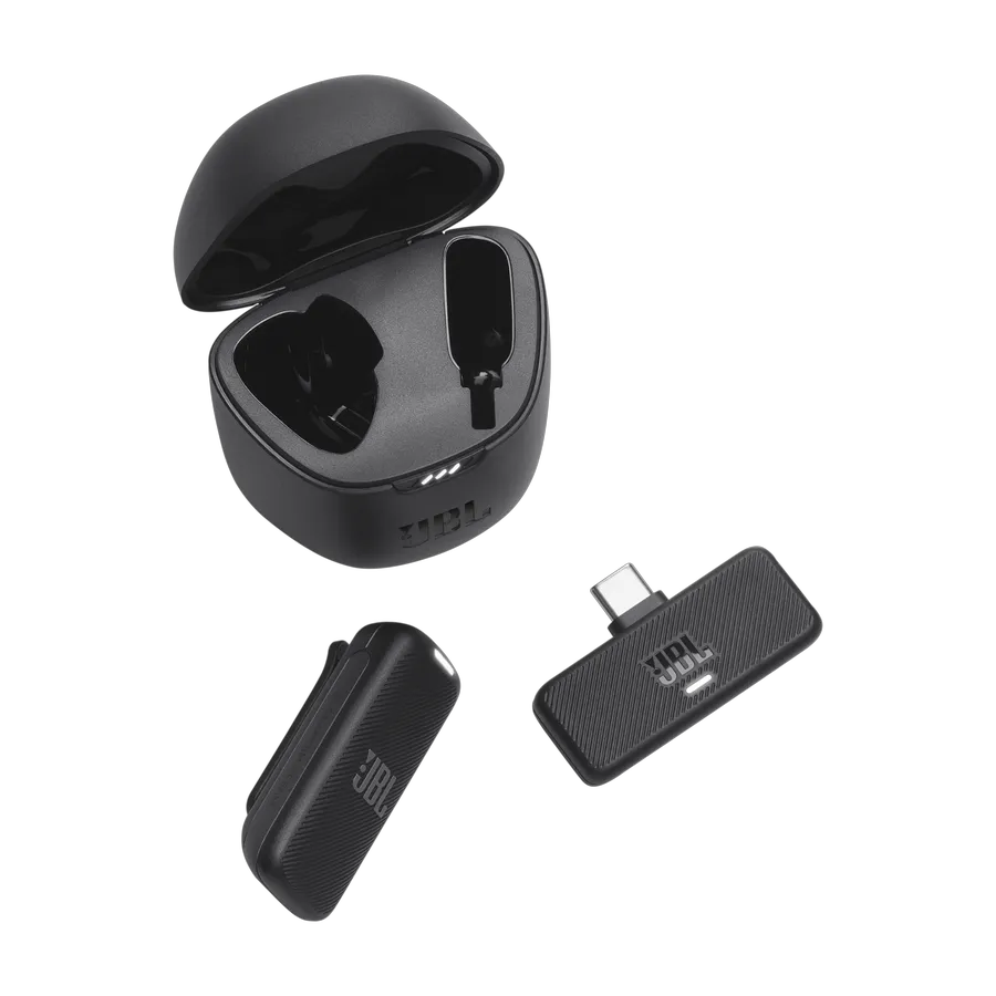 JBL Quantum Stream Wireless USB-C Wearable wireless streaming microphone‏