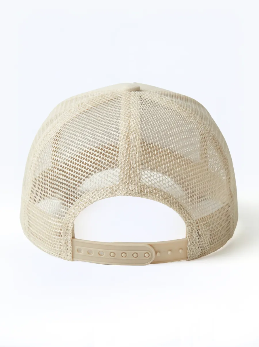 embroidered printing cap