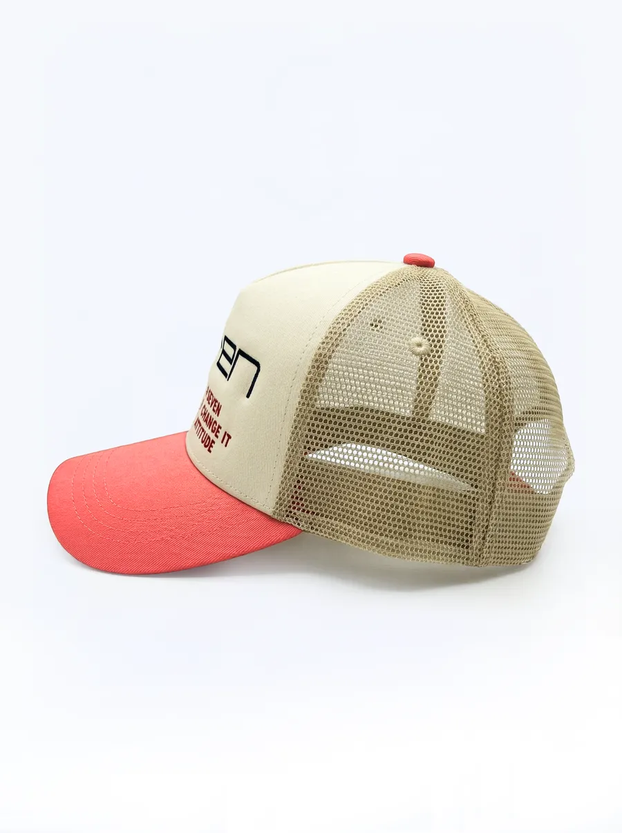 embroidered printing cap