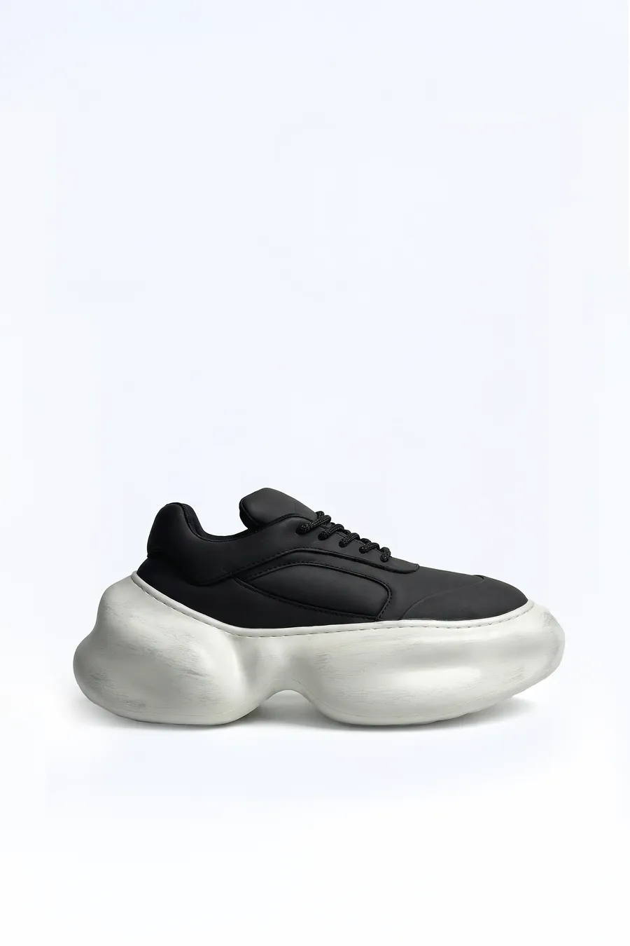 sculptural platform sneakers