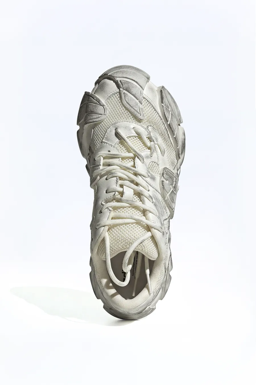 chunky sole sneakers