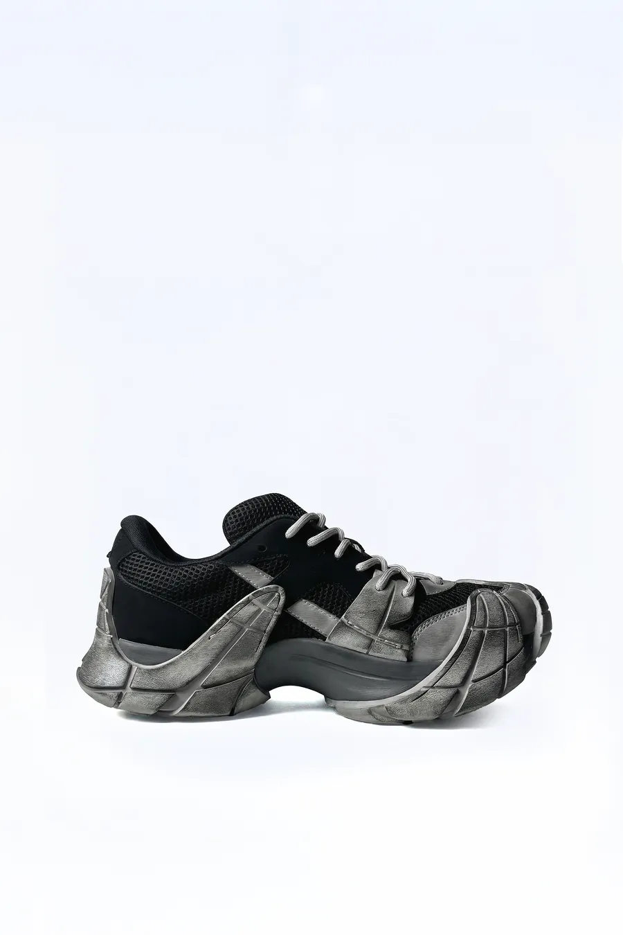 chunky sole sneakers
