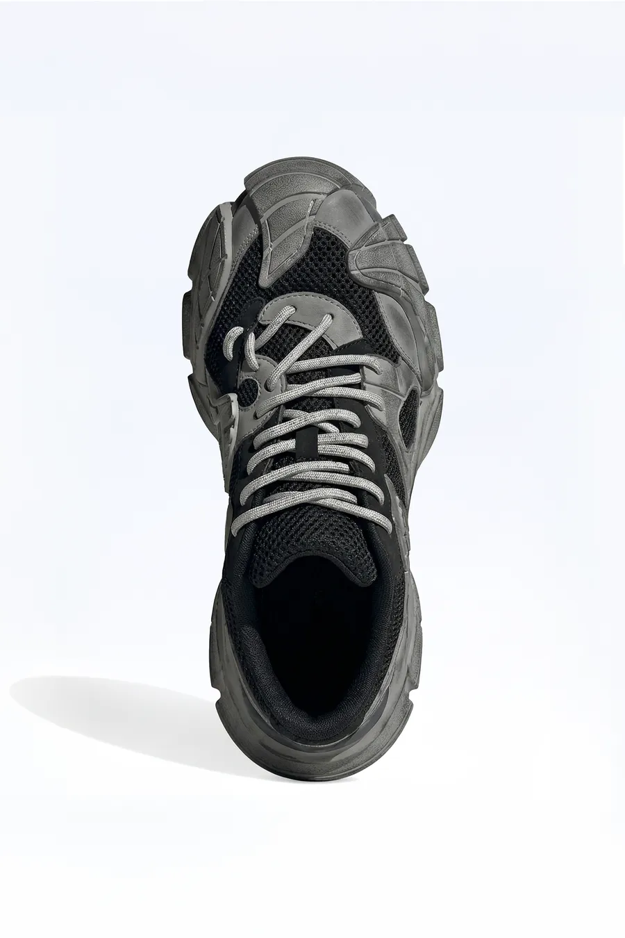 chunky sole sneakers
