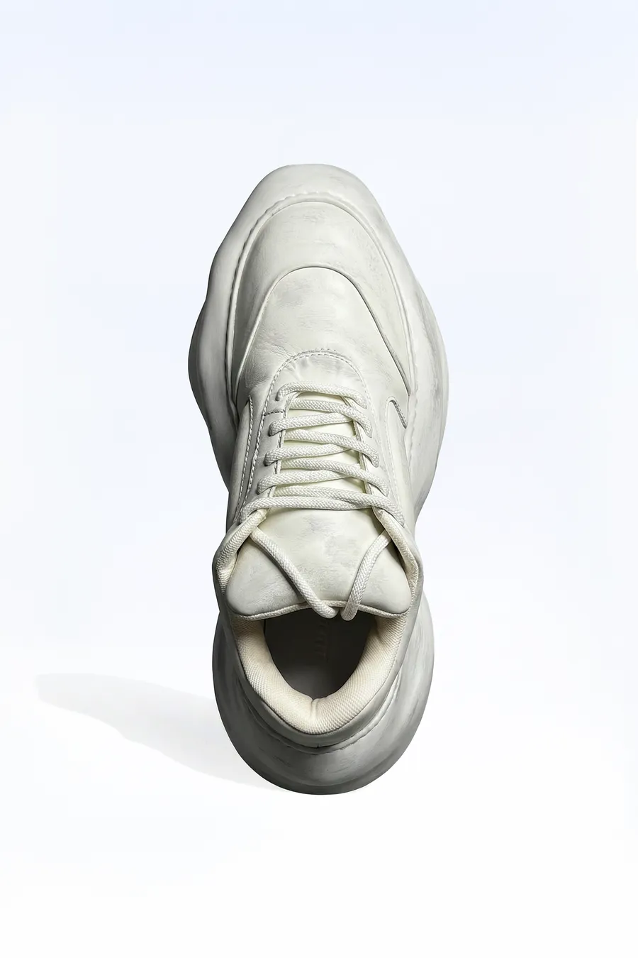 sculptural platform sneakers