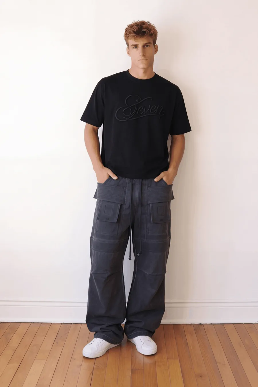 Dark Gray cargo pants