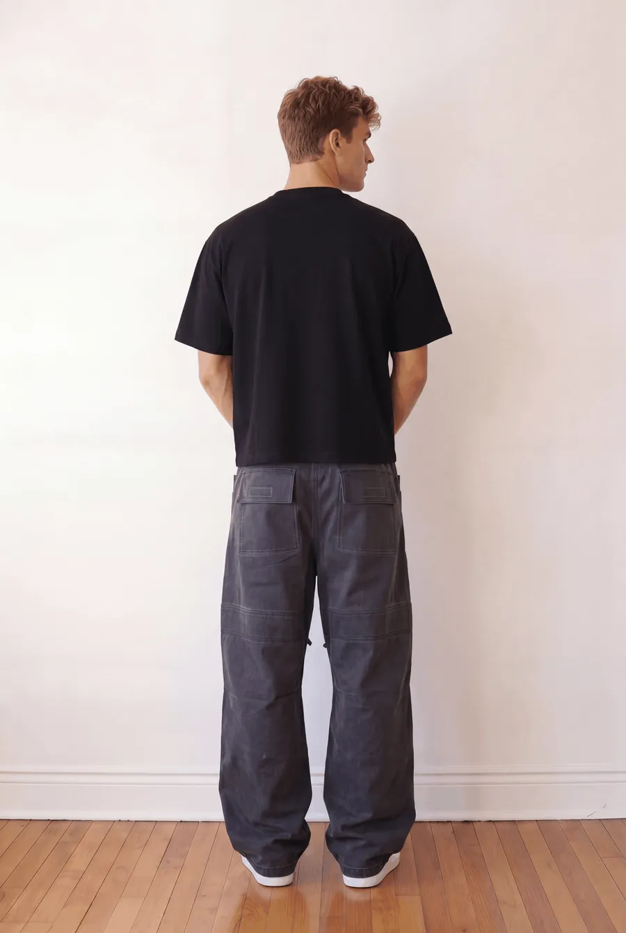 Dark Gray cargo pants