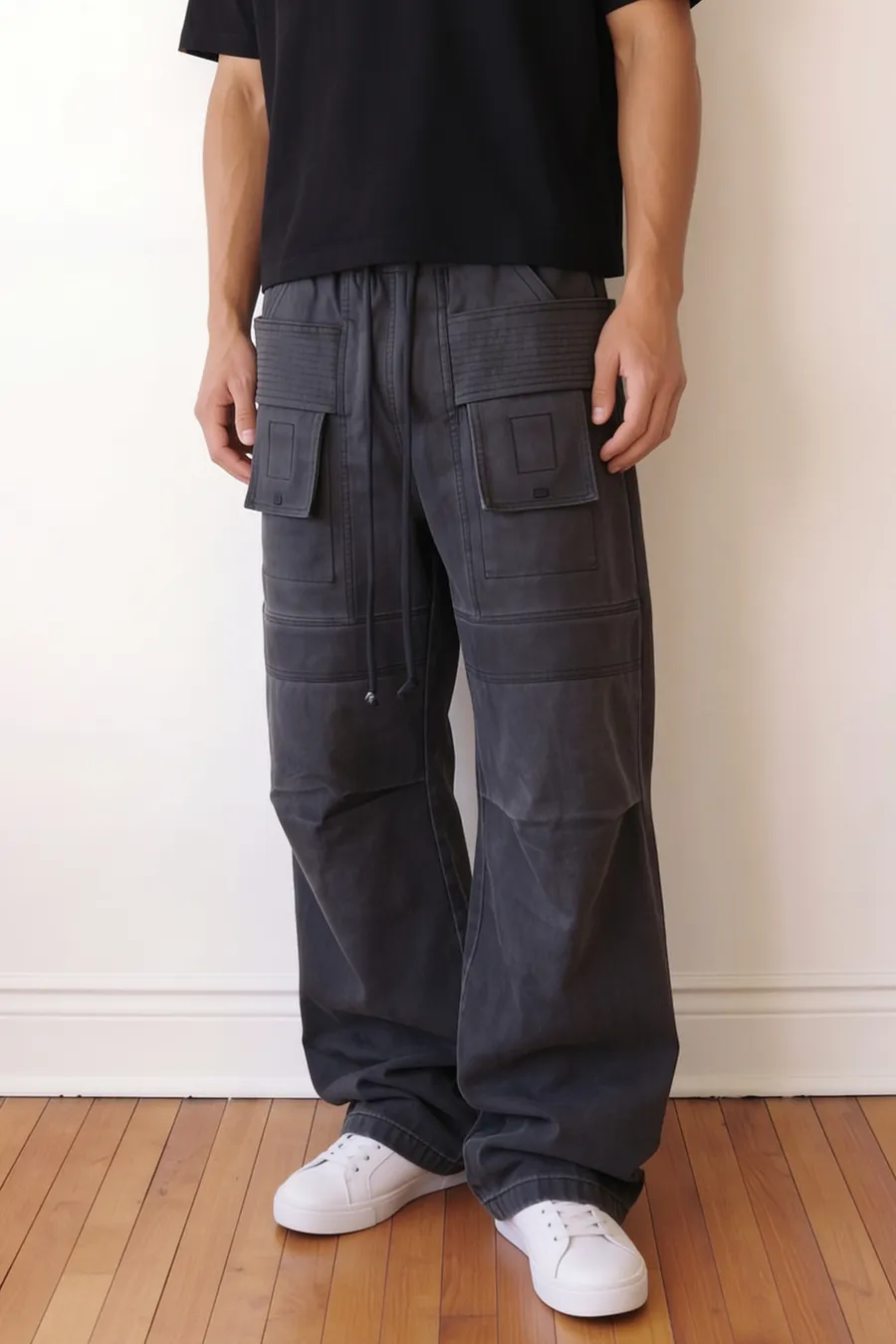 Dark Gray cargo pants