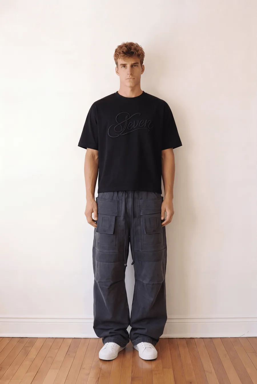 Dark Gray cargo pants