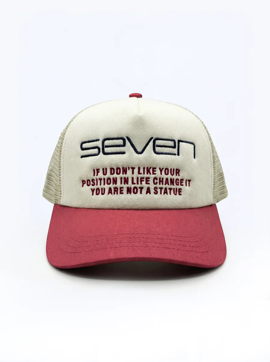 embroidered printing cap