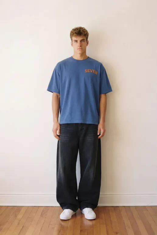 Idle hands blue Tshirt