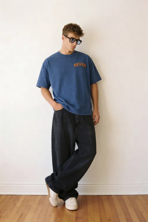 Idle hands blue Tshirt