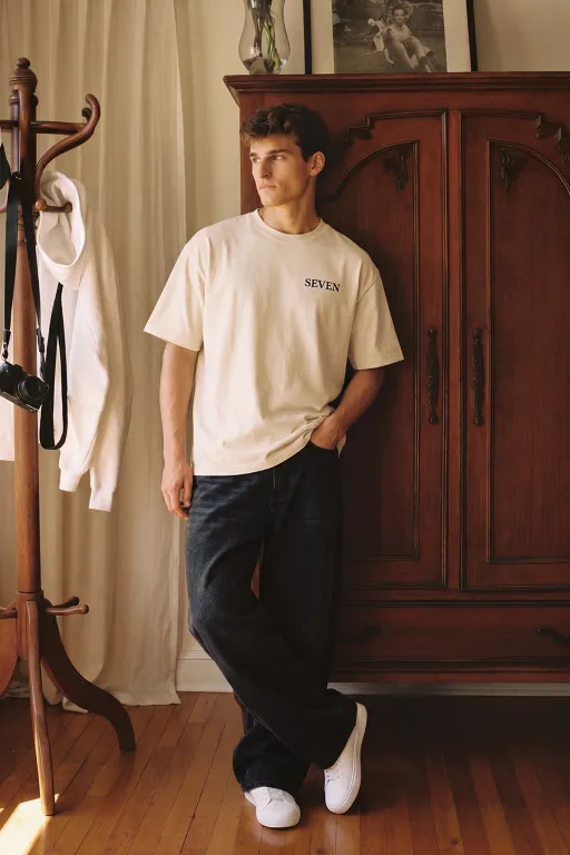 Morning Sunshine off white tshirt