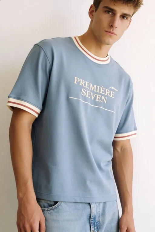 Premiere seven ringer Tshirt