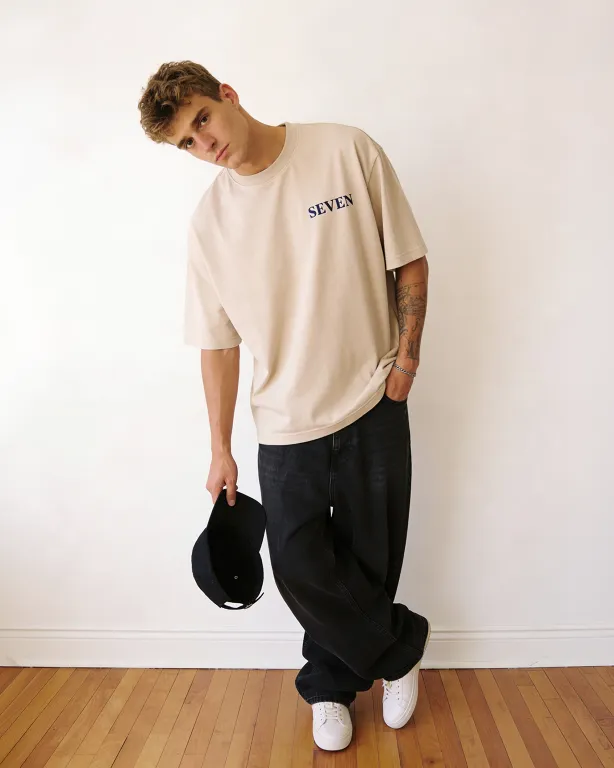 Morning Sunshine off white tshirt